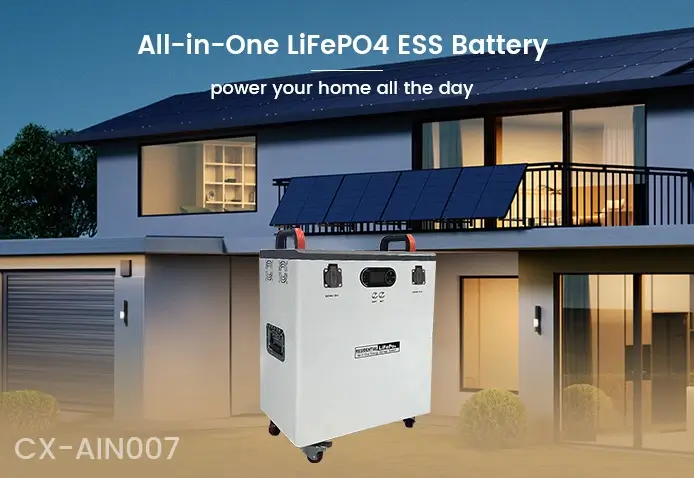 All-in-One Home LiFePo4 ESS Battery CX-AIN007-1