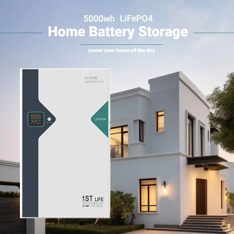 5kWh All-In-One ESS Battery Storage System