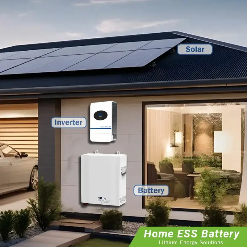 5 kWh Home Battery 24V 200Ah Lithium Powerwall