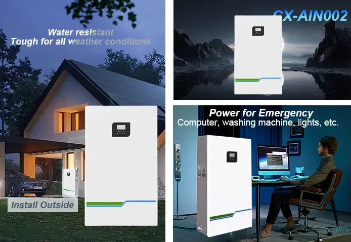 Practical & Reliable All in One Home Battery Storage-2