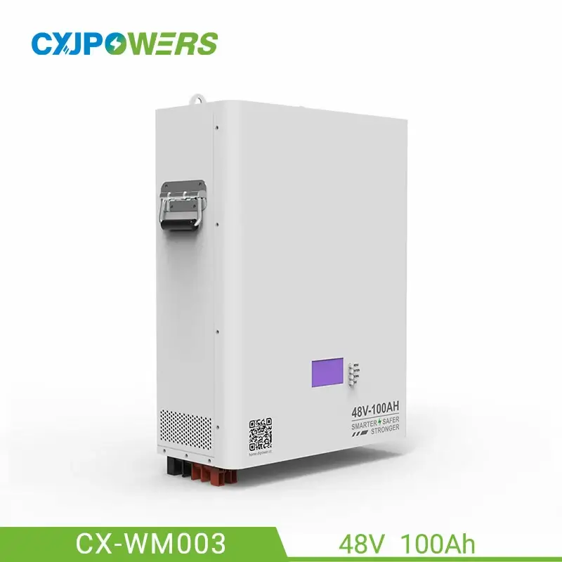 48V LifePO4 Powerwall Wall Mounted Battery