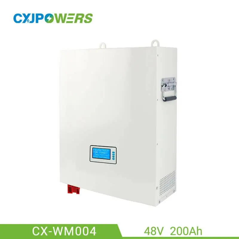 48V 200Ah Home Storage Powerwall Lithium Battery