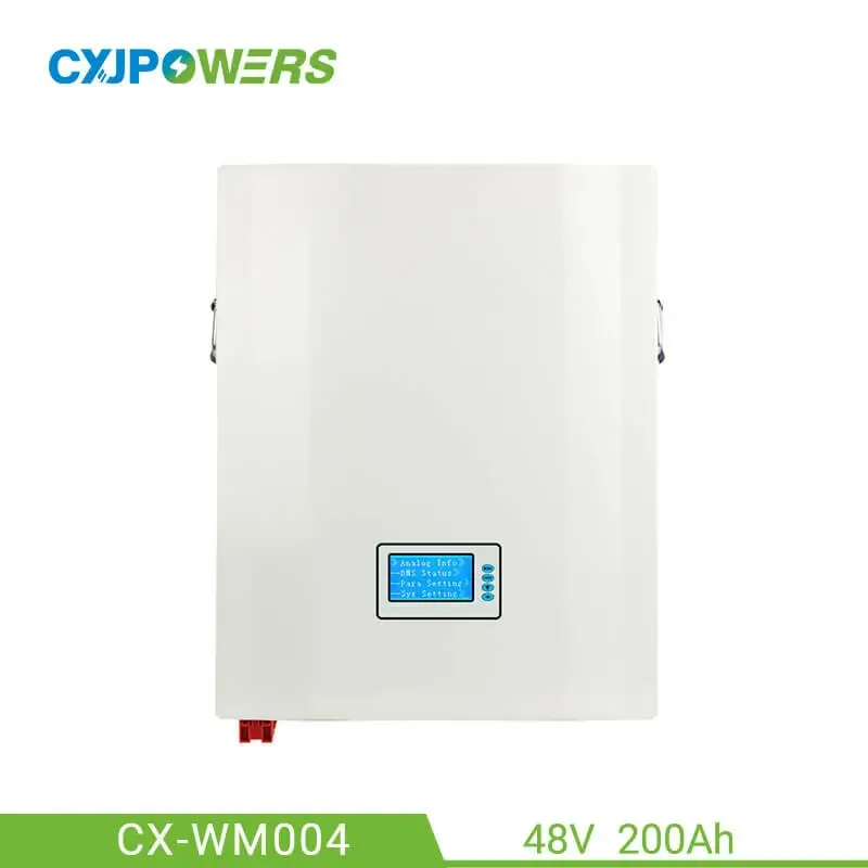 48V 200Ah Home Storage Powerwall Lithium Battery