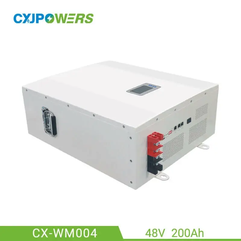 48V 200Ah Home Storage Powerwall Lithium Battery