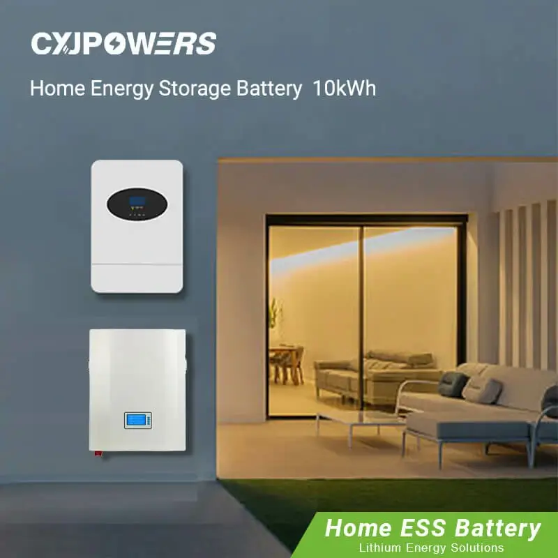 48V 200Ah Home Storage Powerwall Lithium Battery