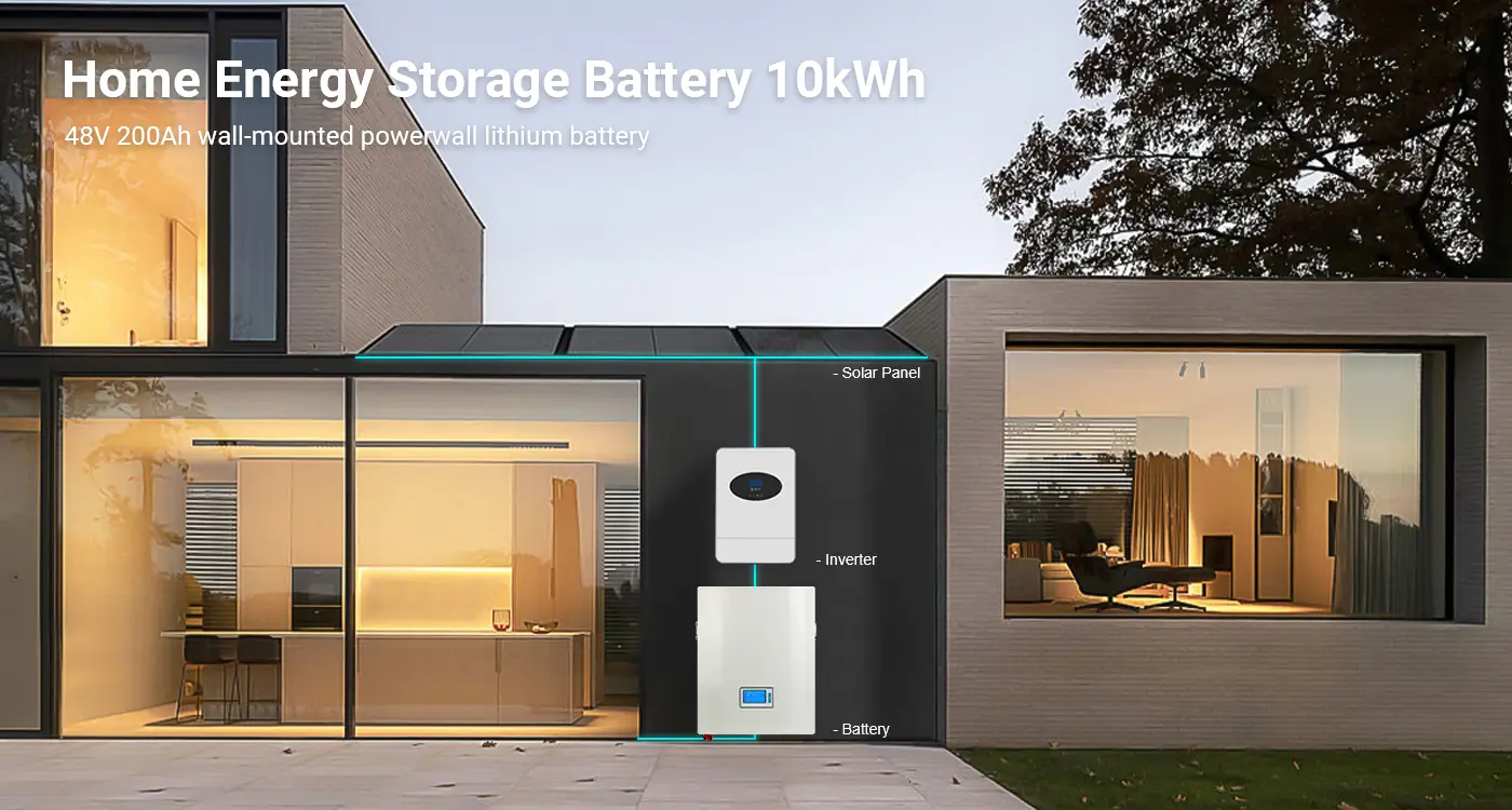 10kwh home wall battery storage