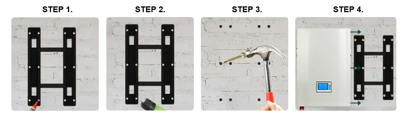 How to Install Wall Mounted Battery