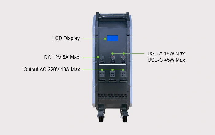 details of 51.2V 200Ah EV Charing Home All-in-One ESS Battery Pack-1