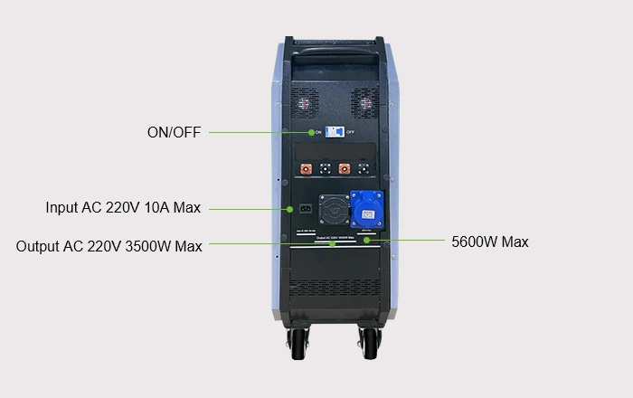 details of 51.2V 200Ah EV Charing Home All-in-One ESS Battery Pack-2