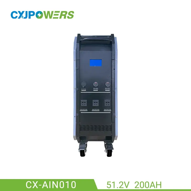 51.2V 200Ah EV Charing Home All-in-One ESS Battery Pack