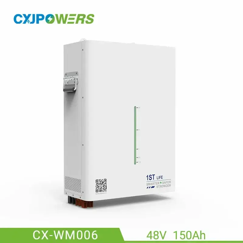 5-10kWh 48V 150Ah LiFePO4 Home Battery Pack