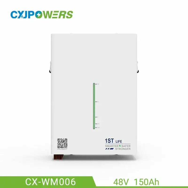 5-10kWh 48V 150Ah LiFePO4 Home Battery Pack