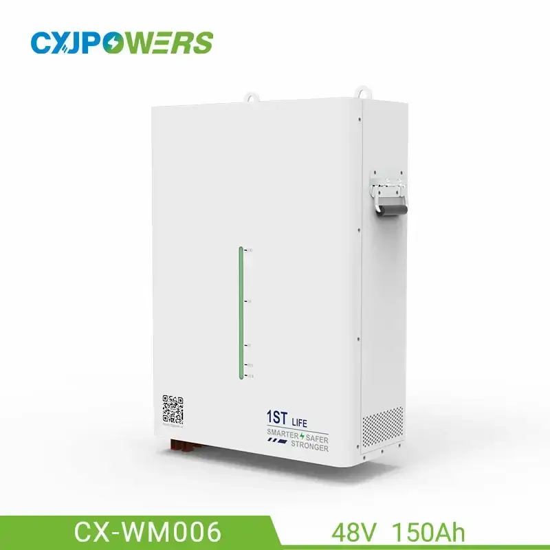 5-10kWh 48V 150Ah LiFePO4 Home Battery Pack