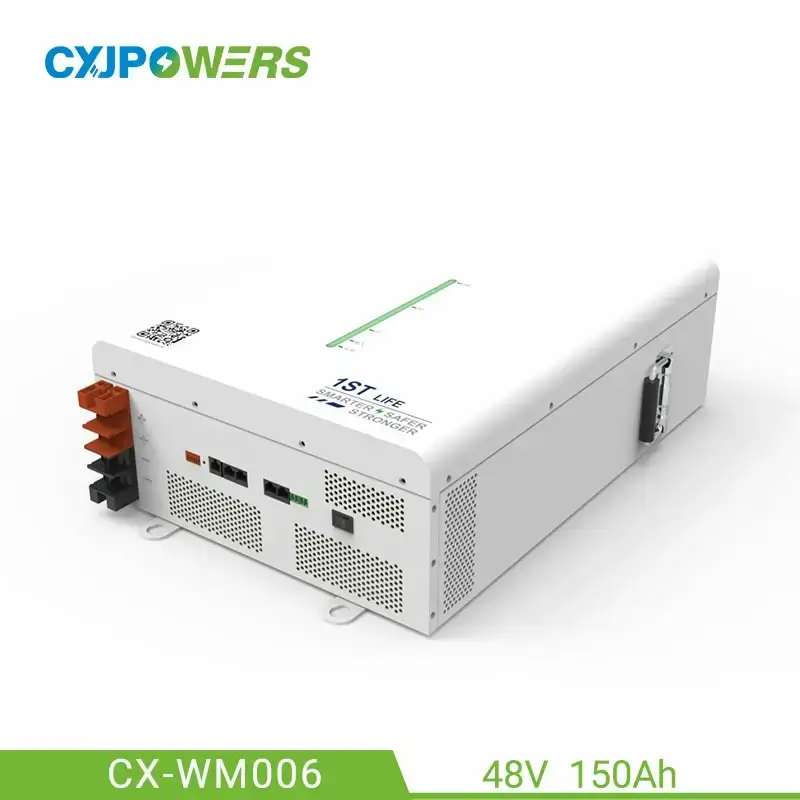 5-10kWh 48V 150Ah LiFePO4 Home Battery Pack