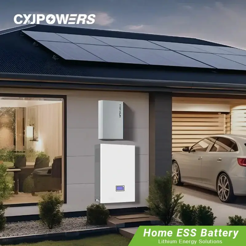 5 kWh Home Battery Lithium Powerwall 25.6V 200Ah