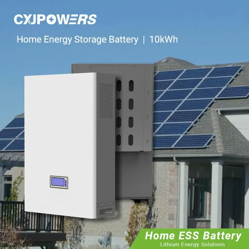 LiFePO4 10 kWh Home Battery 51.2V 200Ah