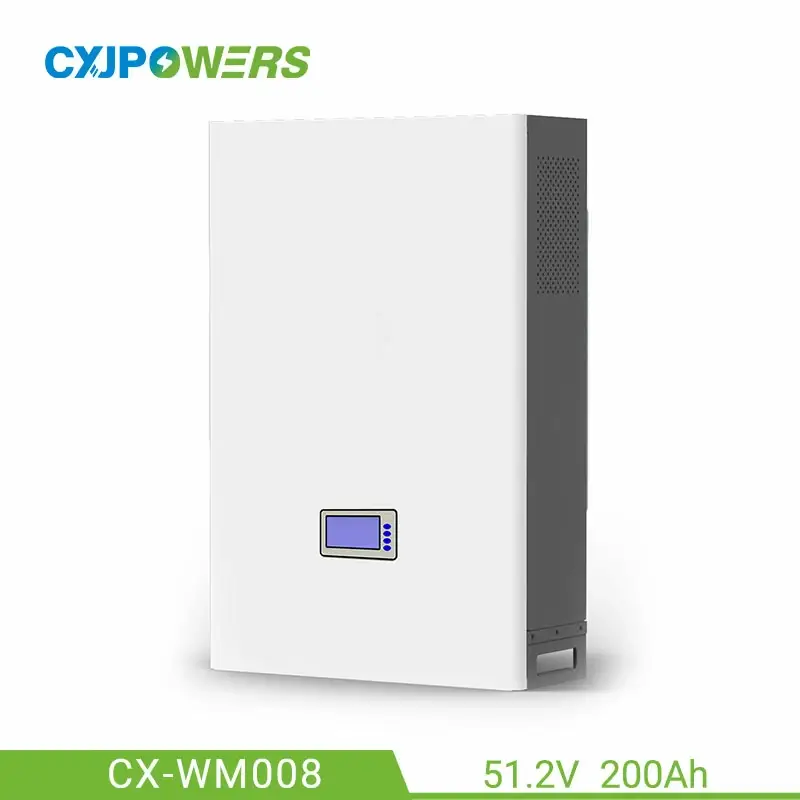 LiFePO4 10 kWh Home Battery 51.2V 200Ah