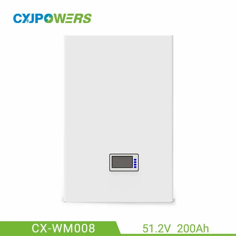 LiFePO4 10 kWh Home Battery 51.2V 200Ah