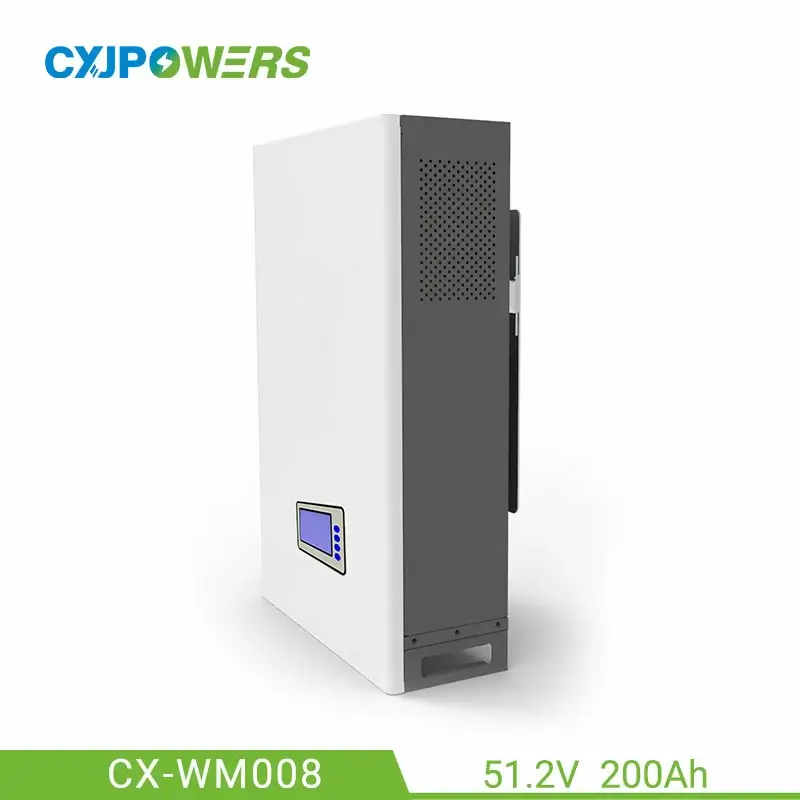 LiFePO4 10 kWh Home Battery 51.2V 200Ah