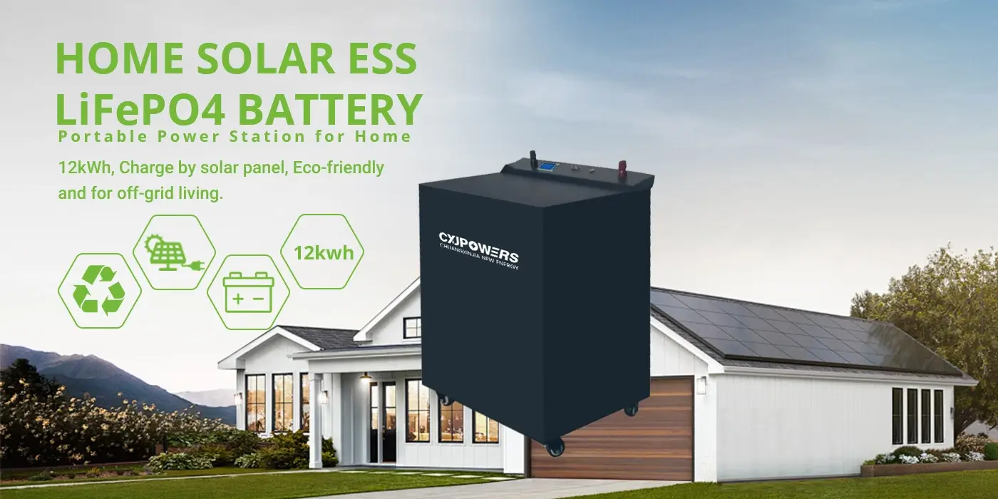 Home Solar ESS 48V 250Ah LiFePO4 Battery