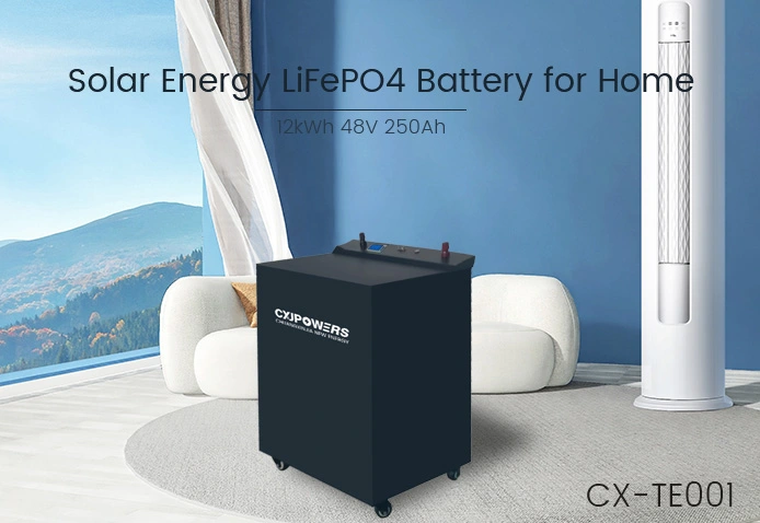 Solar Energy LiFePO4 Battery for Home-1