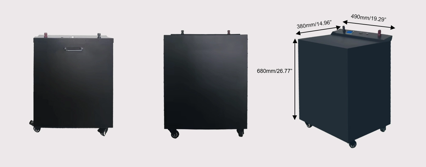 Product Size of Home Solar ESS 48V 250Ah LiFePO4 Battery