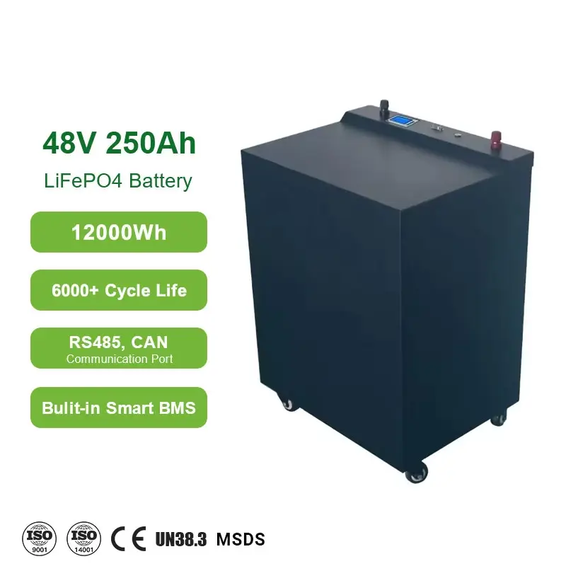 Home Solar ESS 48V 250Ah LiFePO4 Battery