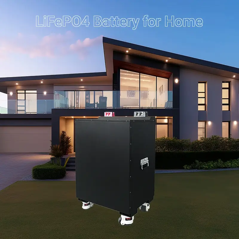 51.2V 250Ah Lithium Ion Battery for Solar Storage