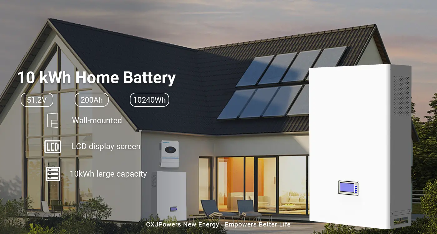 10 kWh Home Battery for House Battery