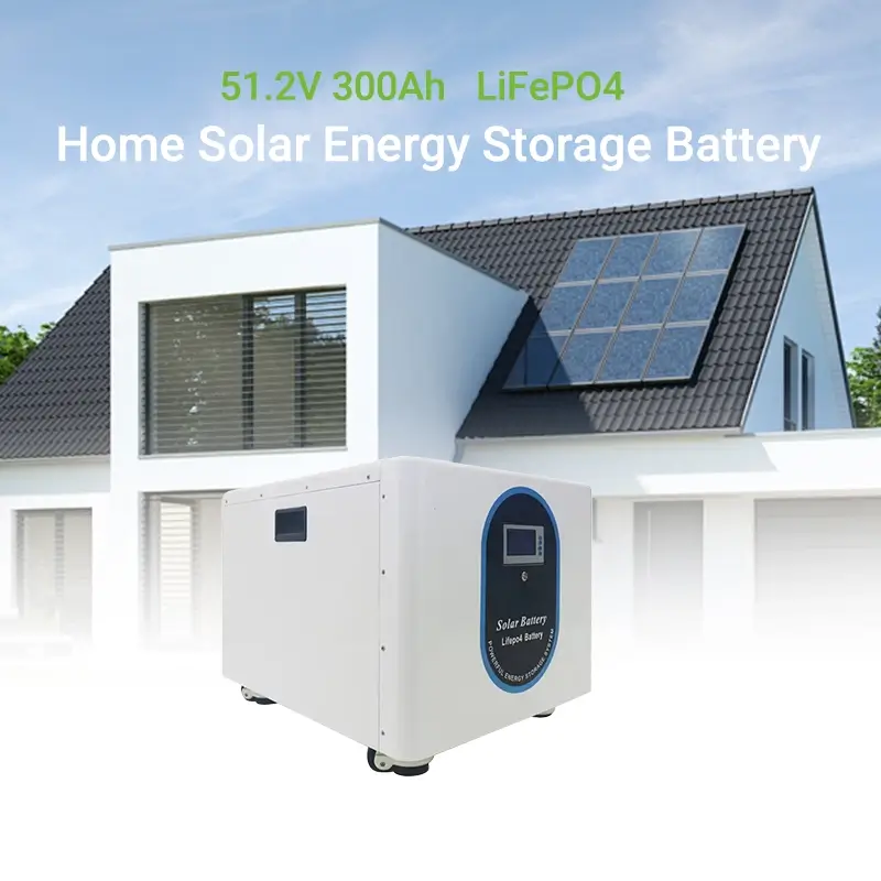 51.2V 300A Mobile LFP Home Battery 15kWh