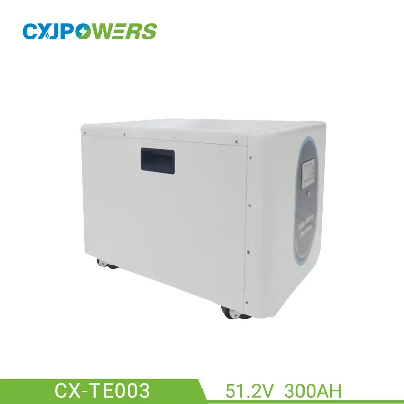 51.2V 300A Mobile LFP Home Battery 15kWh