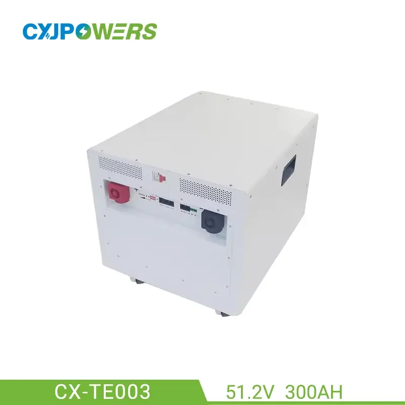 51.2V 300A Mobile LFP Home Battery 15kWh