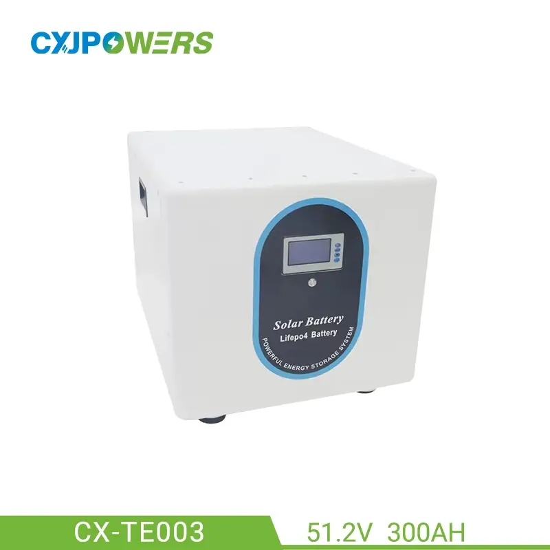 51.2V 300A Mobile LFP Home Battery 15kWh