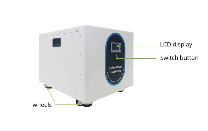 details of LFP Home battery CX-TE003-1