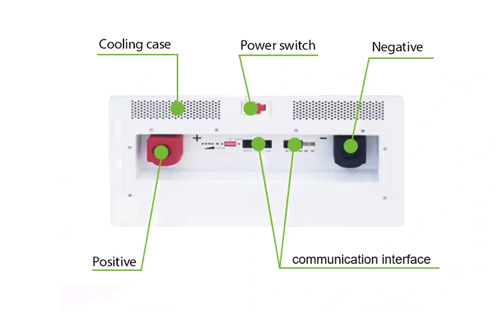 details of LFP Home battery CX-TE003-2