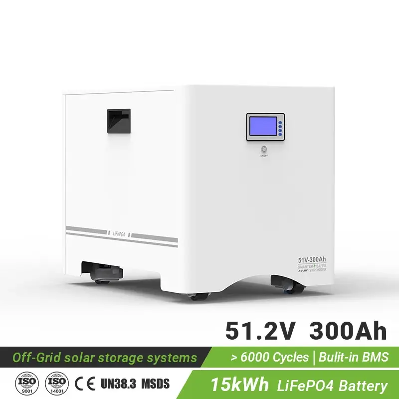 51.2V 300A Home Energy Storage Battery