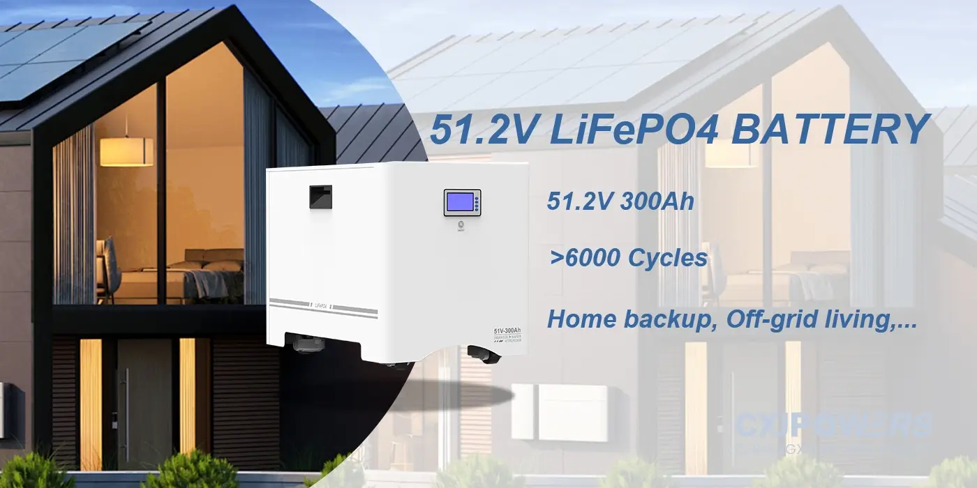 51.2V 300A Home Energy Storage Battery