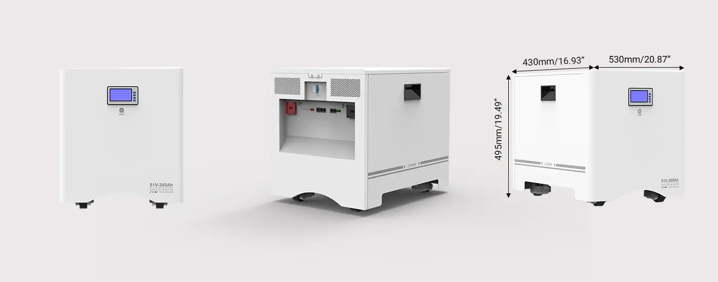 Size of ess battery storage CX-TE004