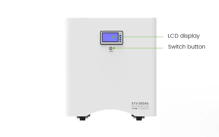 details of LiFePo4 ESS Battery Storage CX-TE004-1