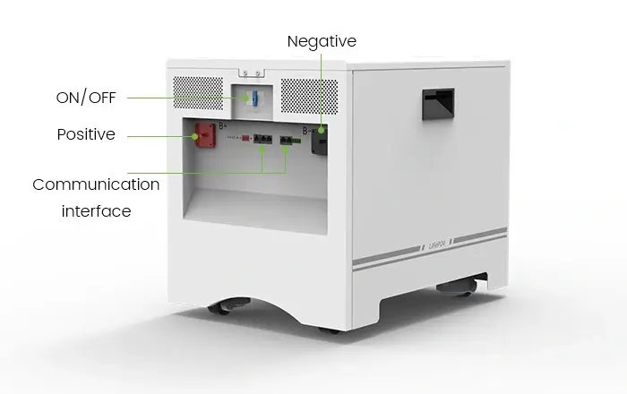 details of LiFePo4 ESS Battery Storage CX-TE004-2