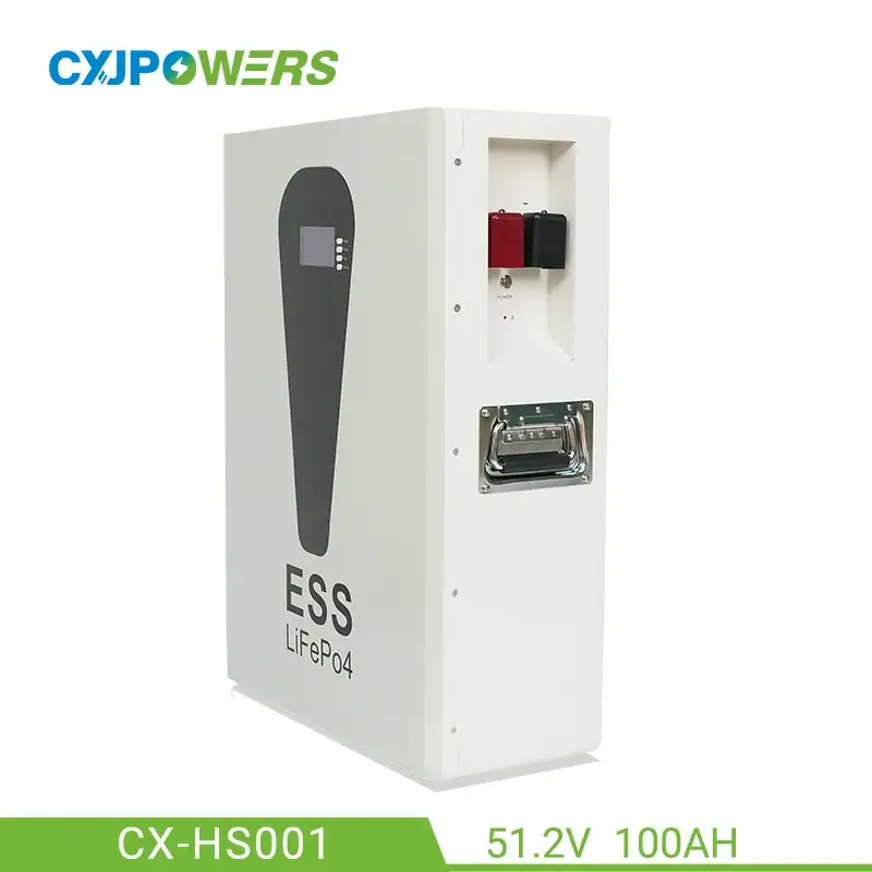 51.2V 100Ah 5kWh LiFePO4 ESS Battery Storage