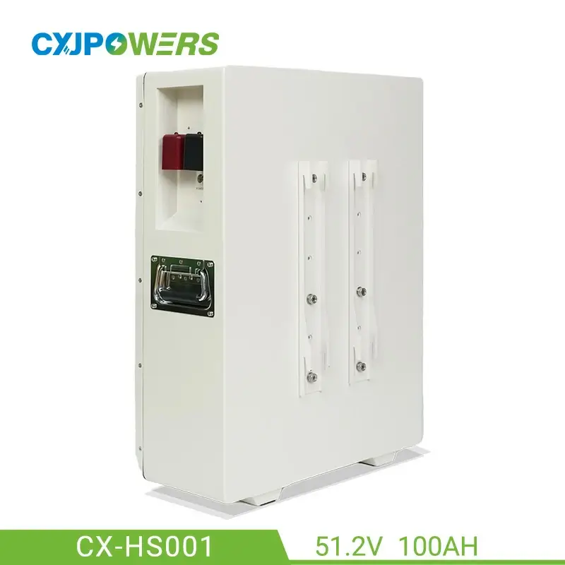 51.2V 100Ah 5kWh LiFePO4 ESS Battery Storage