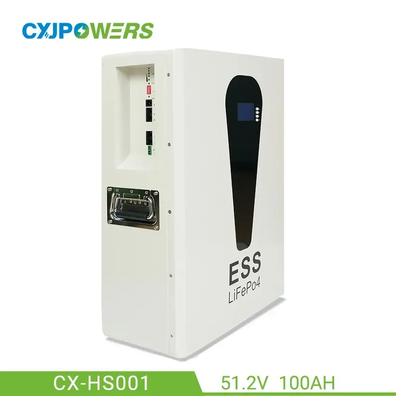 51.2V 100Ah 5kWh LiFePO4 ESS Battery Storage