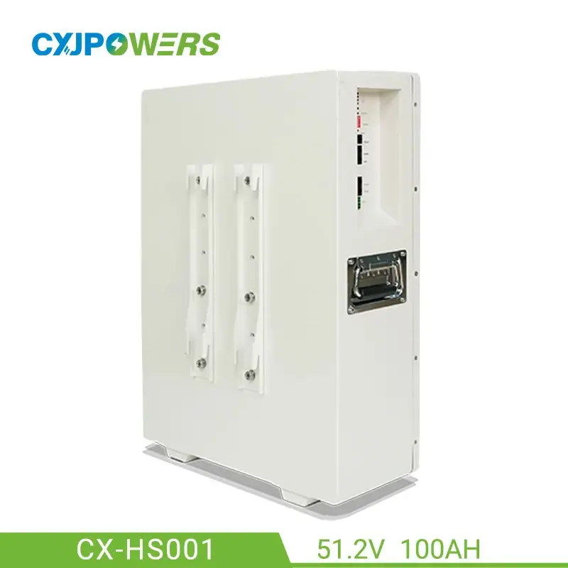 51.2V 100Ah 5kWh LiFePO4 ESS Battery Storage