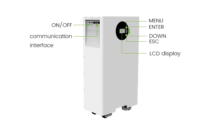 details of LiFePo4 ESS Battery Storage CX-TE005-1