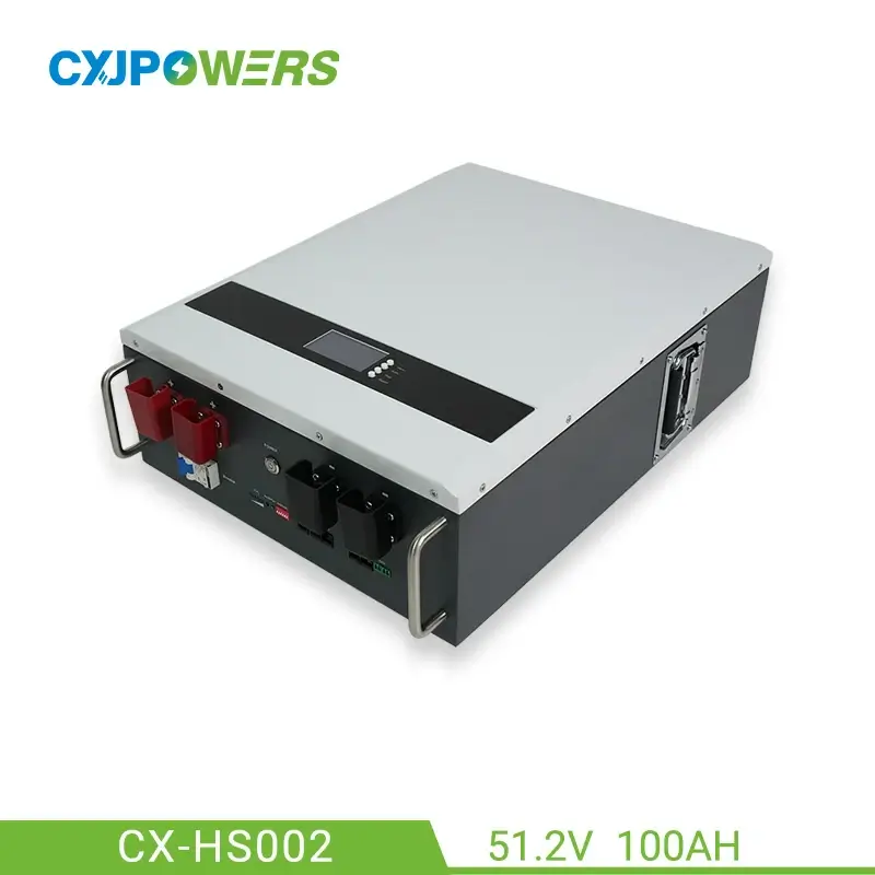 51.2V 100Ah Lithium Wall Mounted Solar Battery