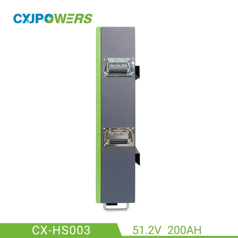 51.2V 200Ah Wall Mounted 10kWh LiFePO4 Battery