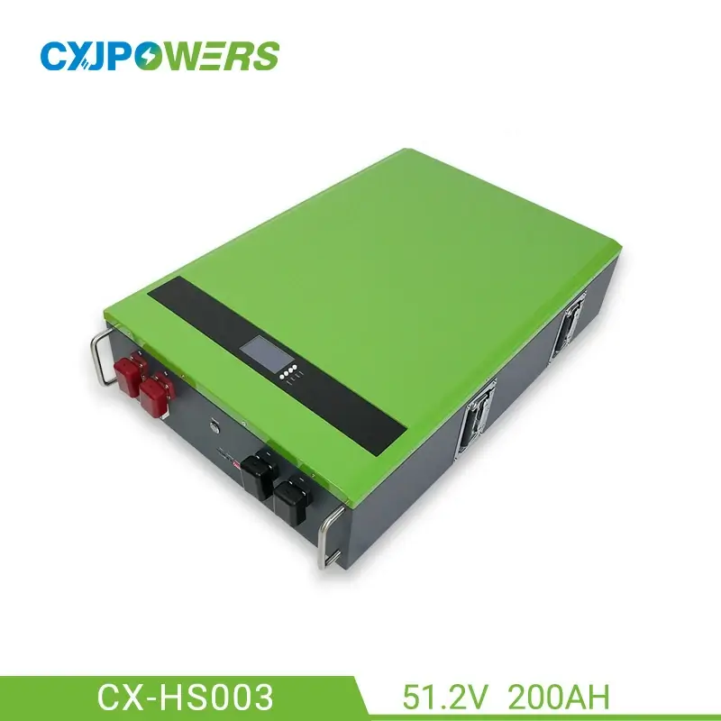 51.2V 200Ah Wall Mounted 10kWh LiFePO4 Battery