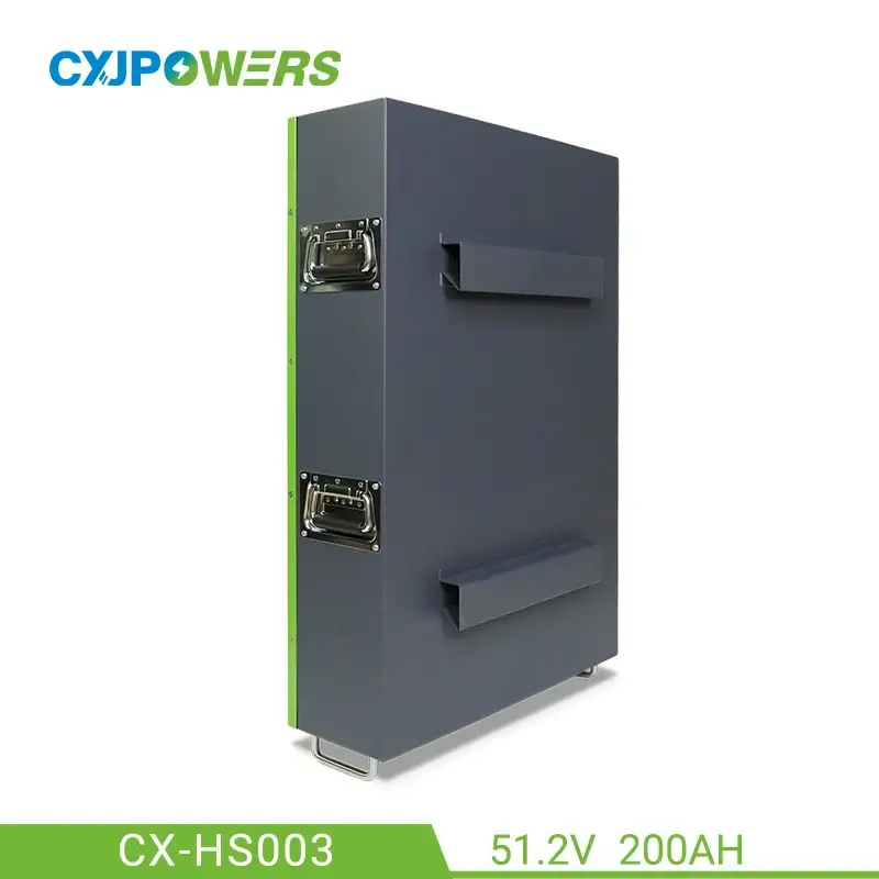 51.2V 200Ah Wall Mounted 10kWh LiFePO4 Battery