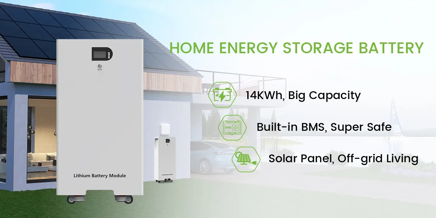 51.2V 280Ah Lithium Household Solar Batteries